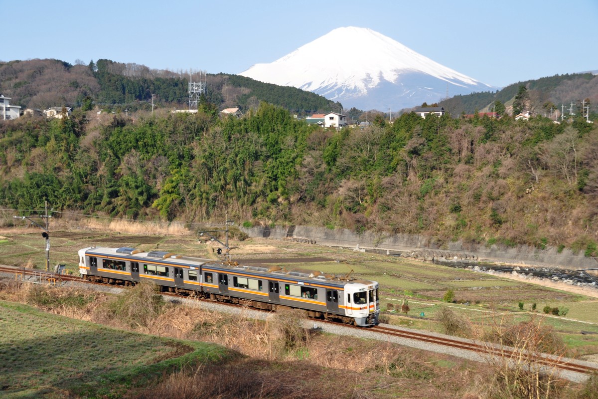 撮影・御殿場線・駿河小山－足柄