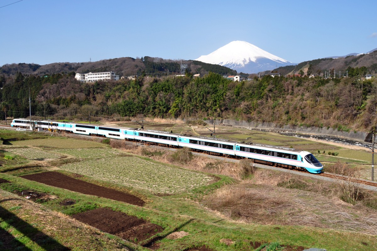 撮影・御殿場線・駿河小山－足柄