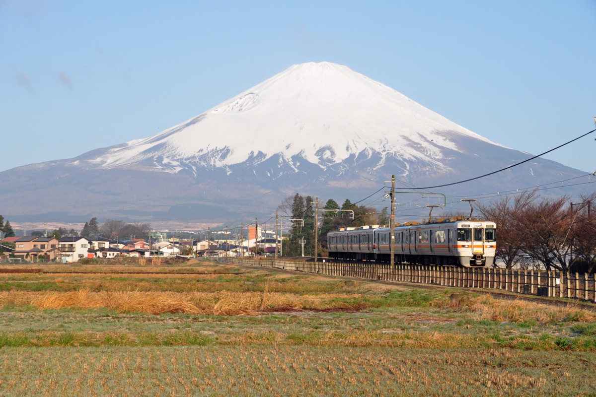撮影・御殿場線・足柄－御殿場