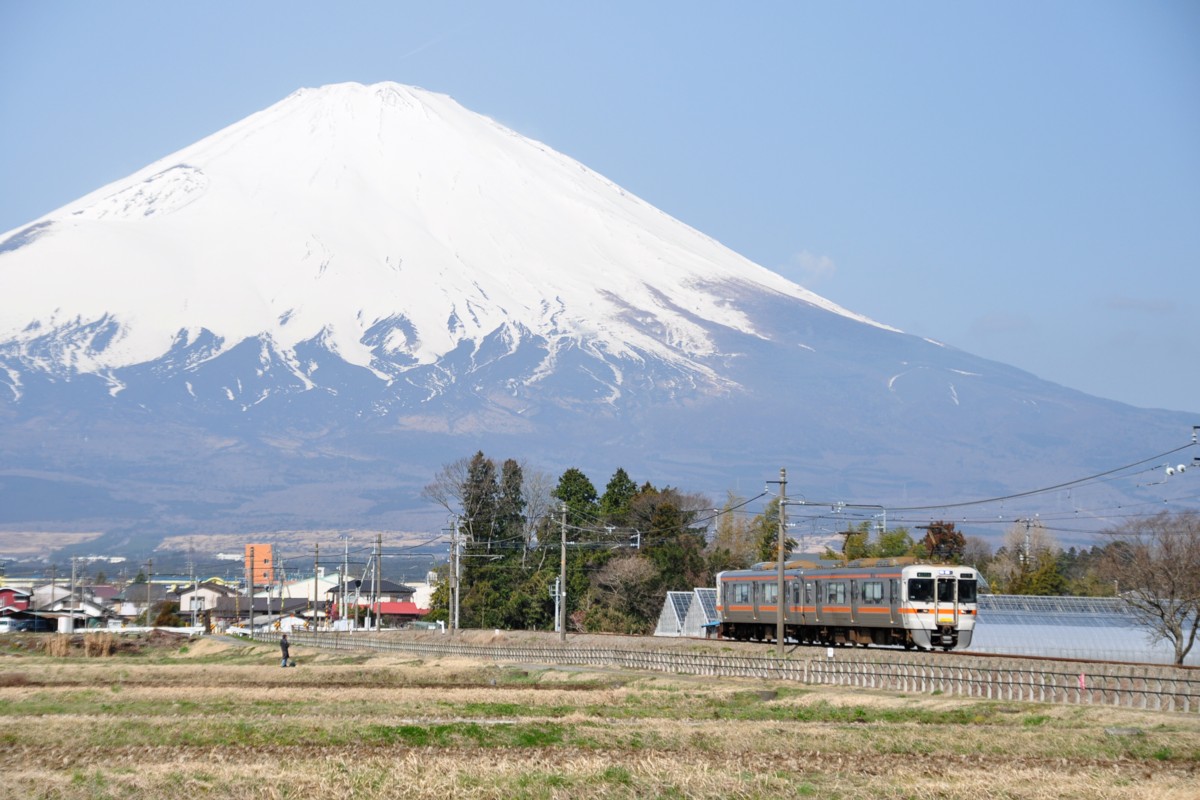 撮影・御殿場線・足柄－御殿場