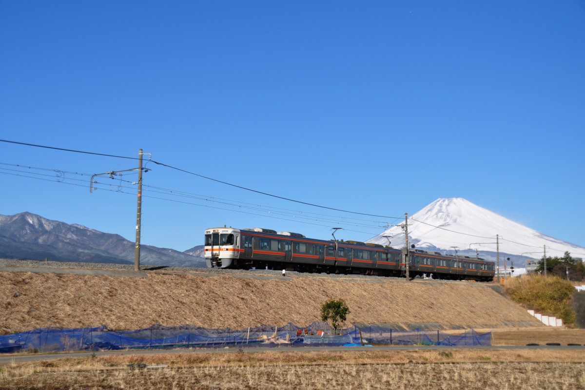 撮影・御殿場線・岩波－裾野