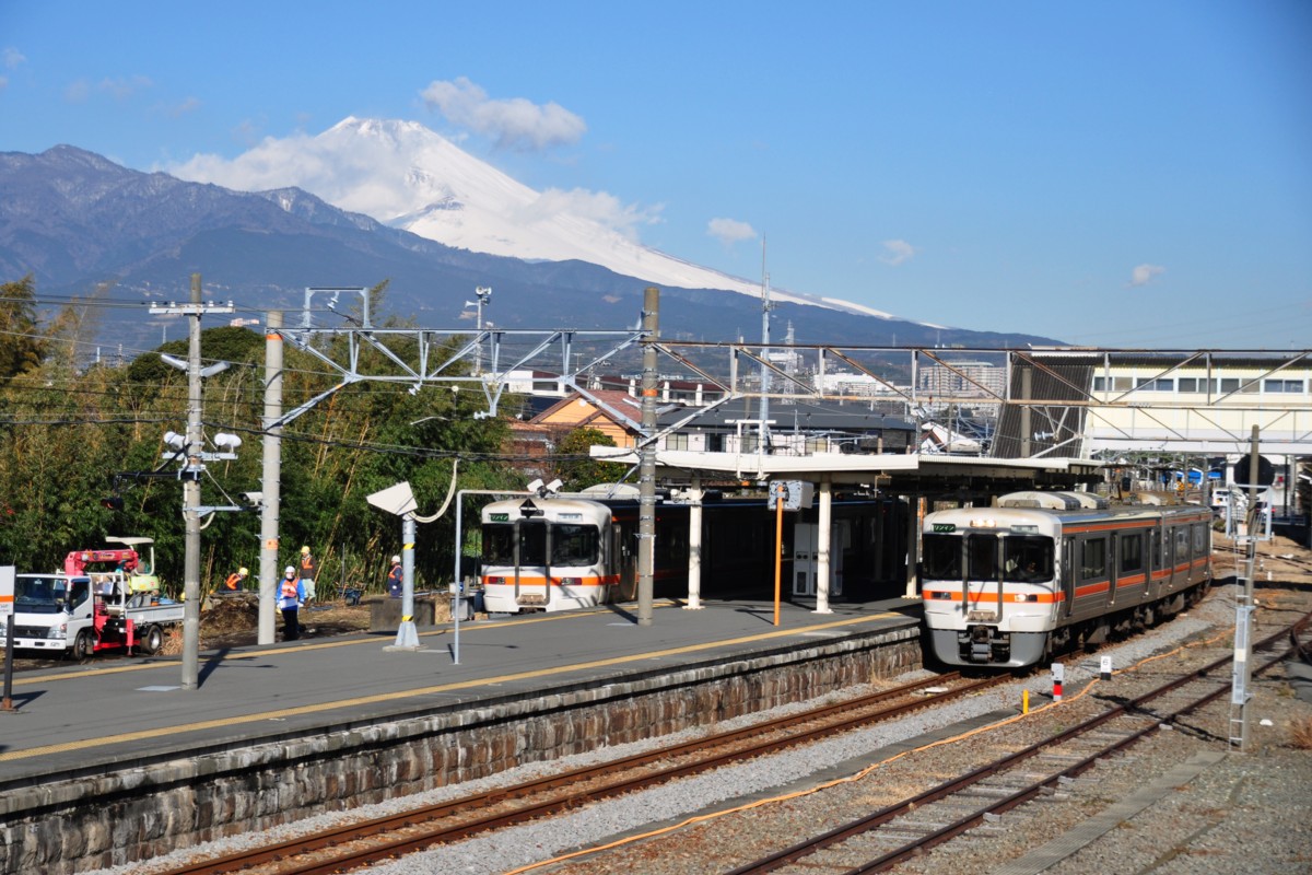 撮影・御殿場線・下土狩