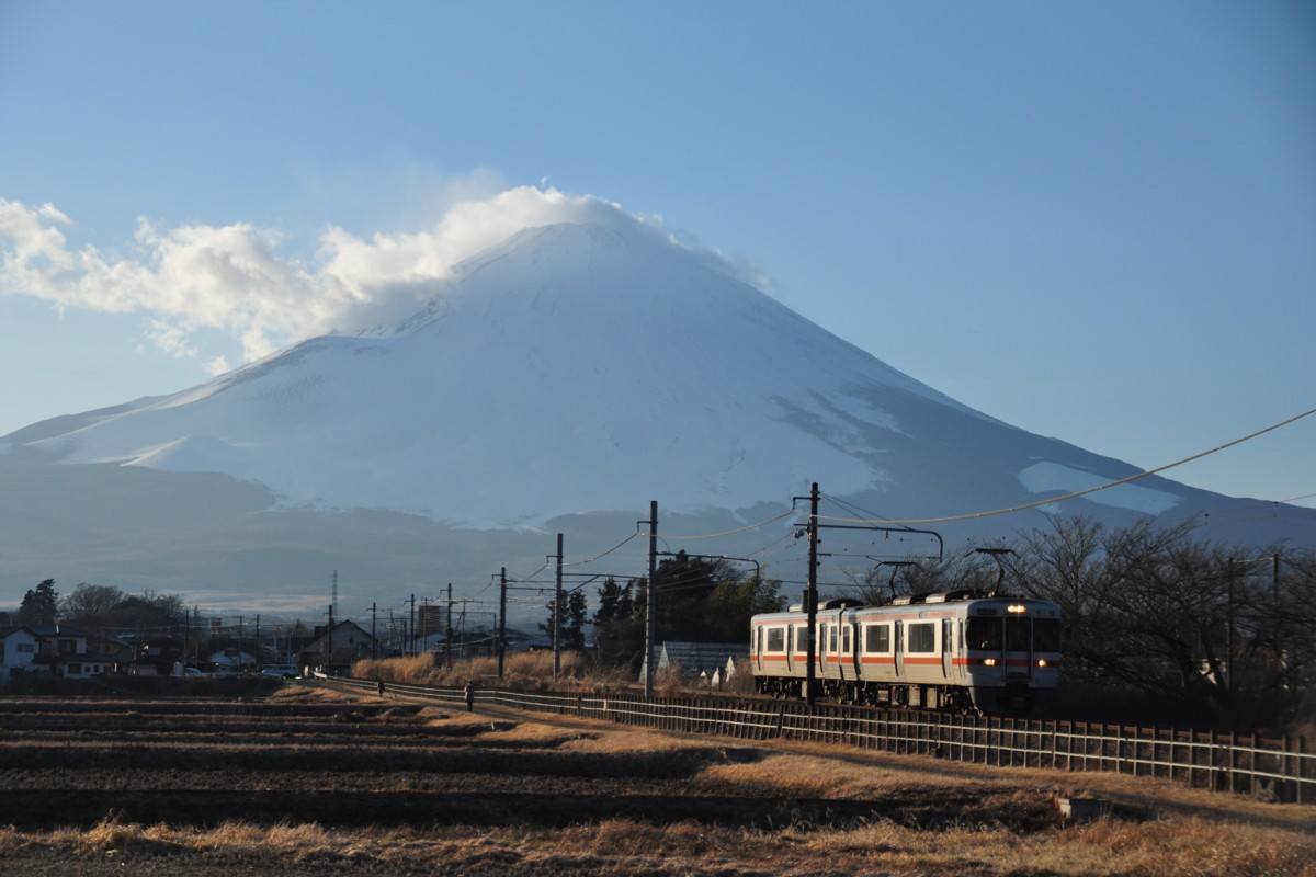 撮影・御殿場線・足柄－御殿場
