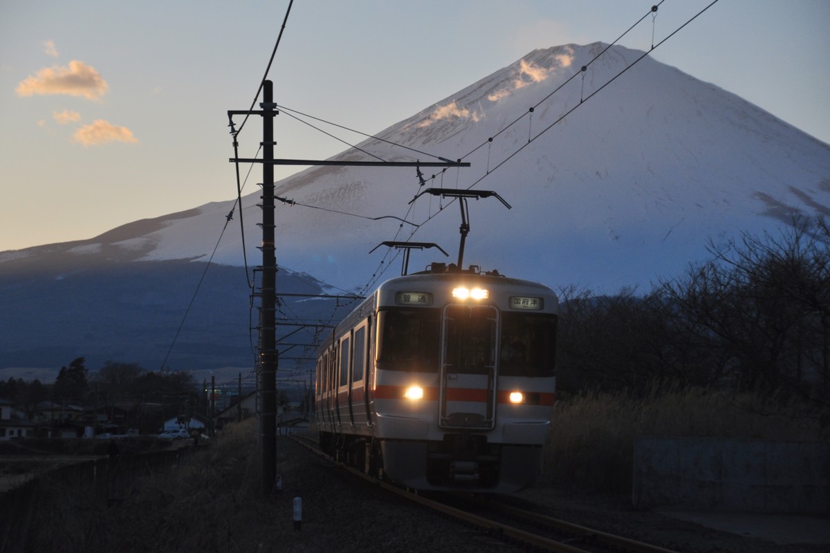 撮影・御殿場線・足柄－御殿場