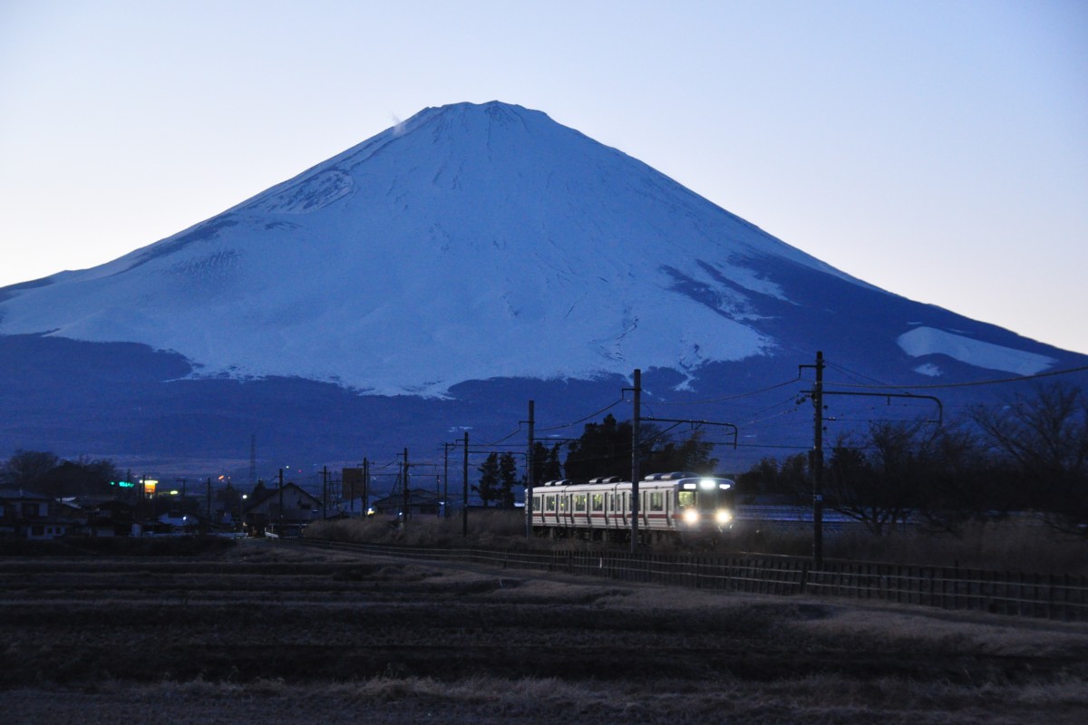 撮影・御殿場線・足柄－御殿場