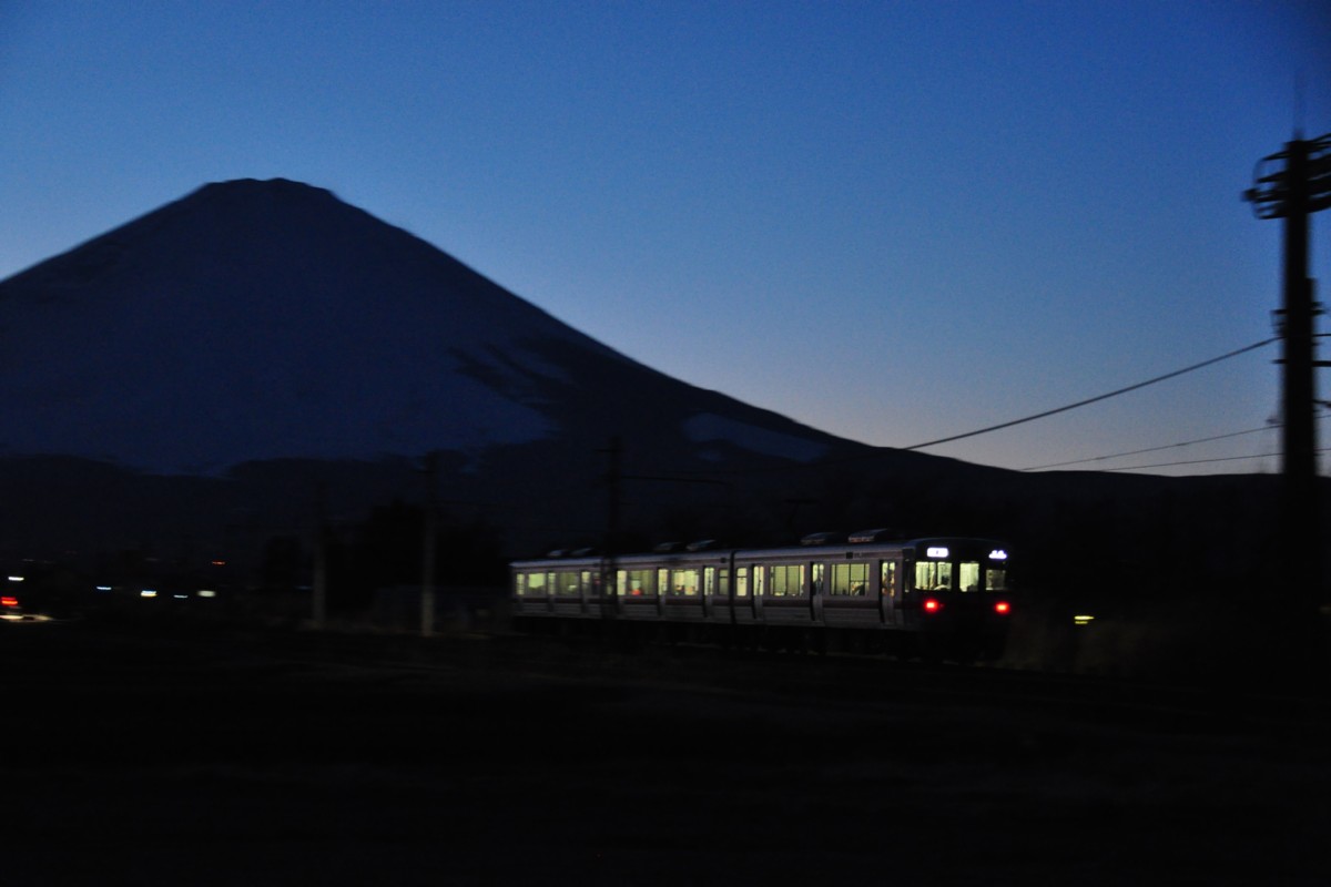 撮影・御殿場線・足柄－御殿場
