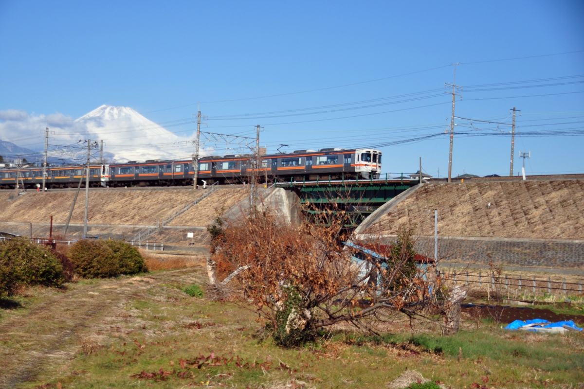 撮影・東海道本線・函南－三島