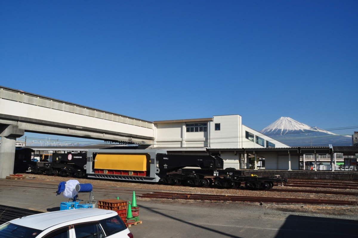 撮影・東海道本線・吉原