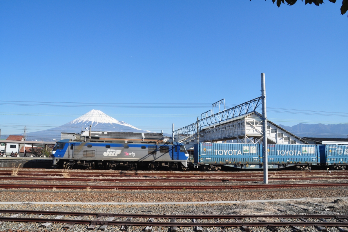 撮影・東海道本線・吉原
