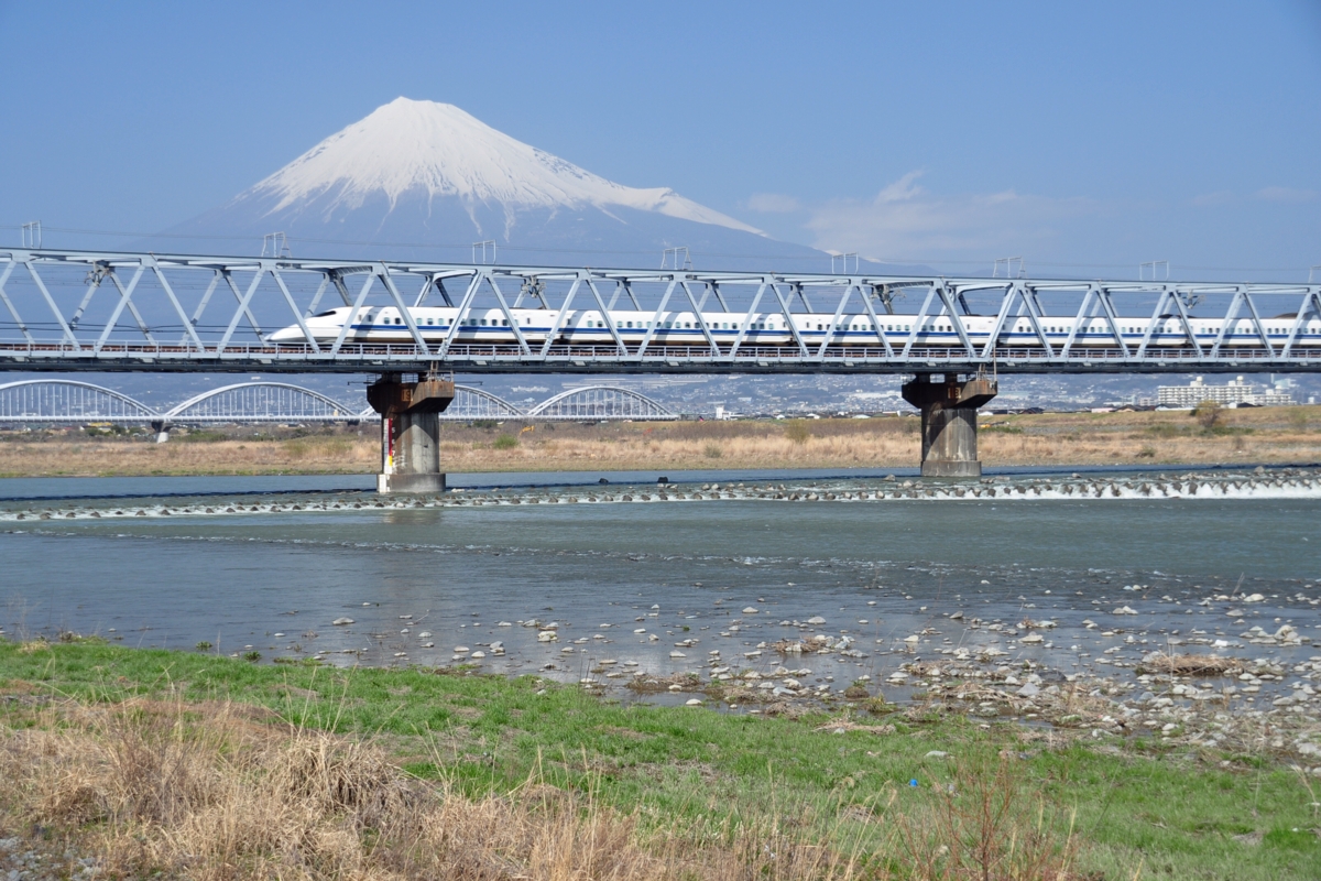 撮影・東海道新幹線・新富士－静岡