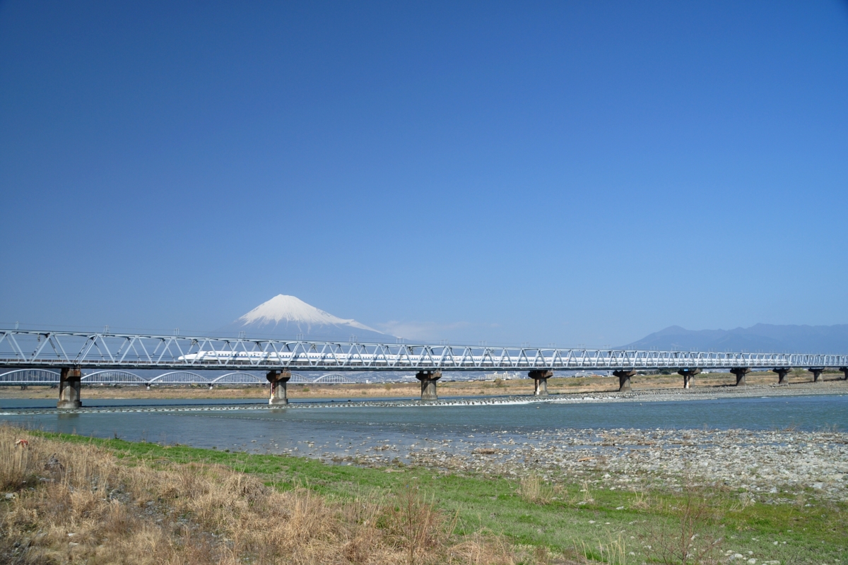 撮影・東海道新幹線・新富士－静岡