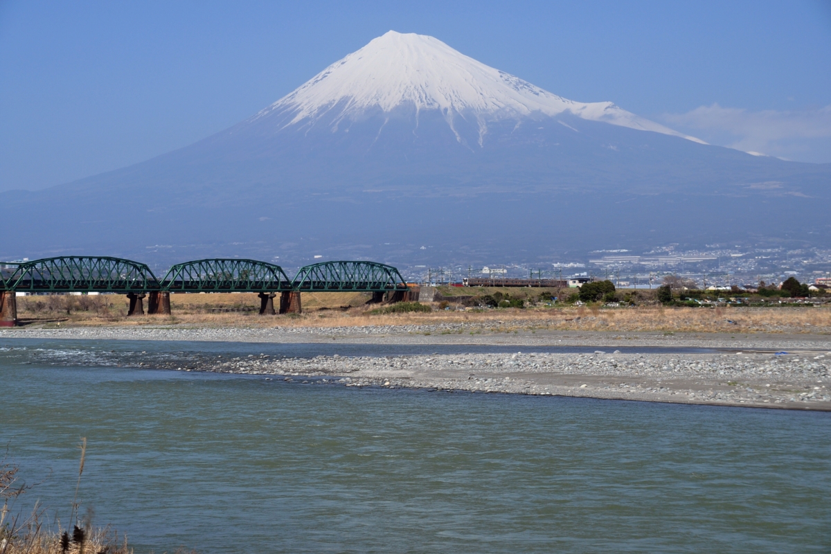 撮影・東海道本線・富士－富士川