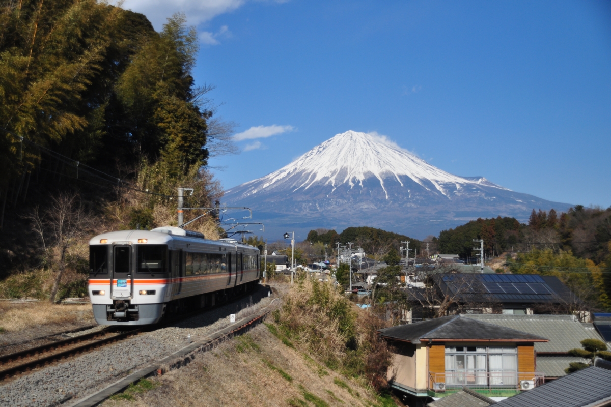 撮影・身延線・西富士宮－沼久保