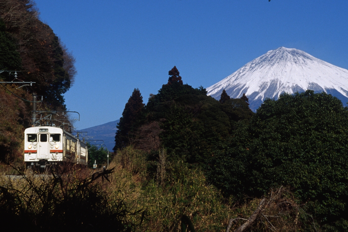 撮影・身延線・西富士宮－沼久保