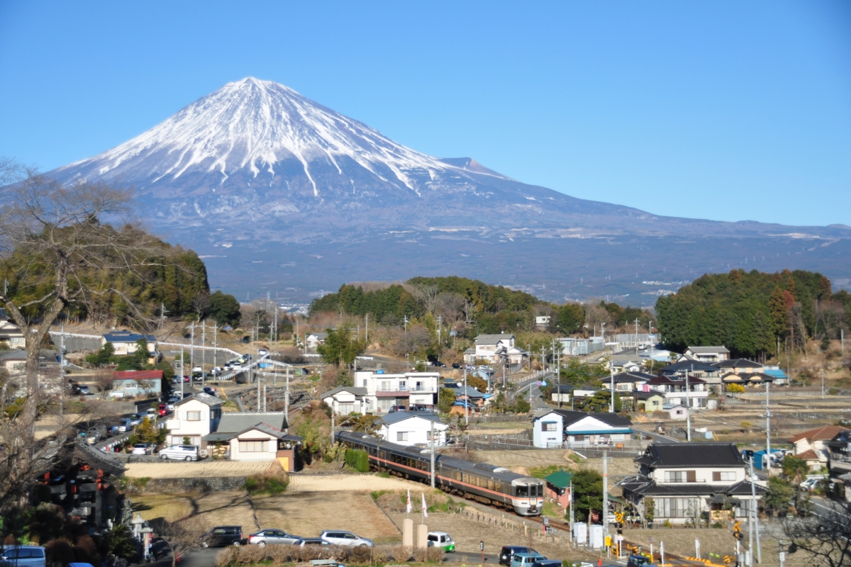 撮影・身延線・西富士宮－沼久保