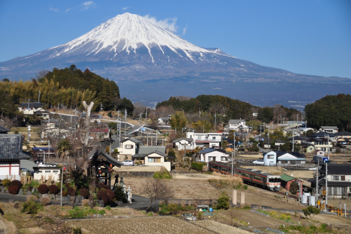 撮影・身延線・西富士宮－沼久保