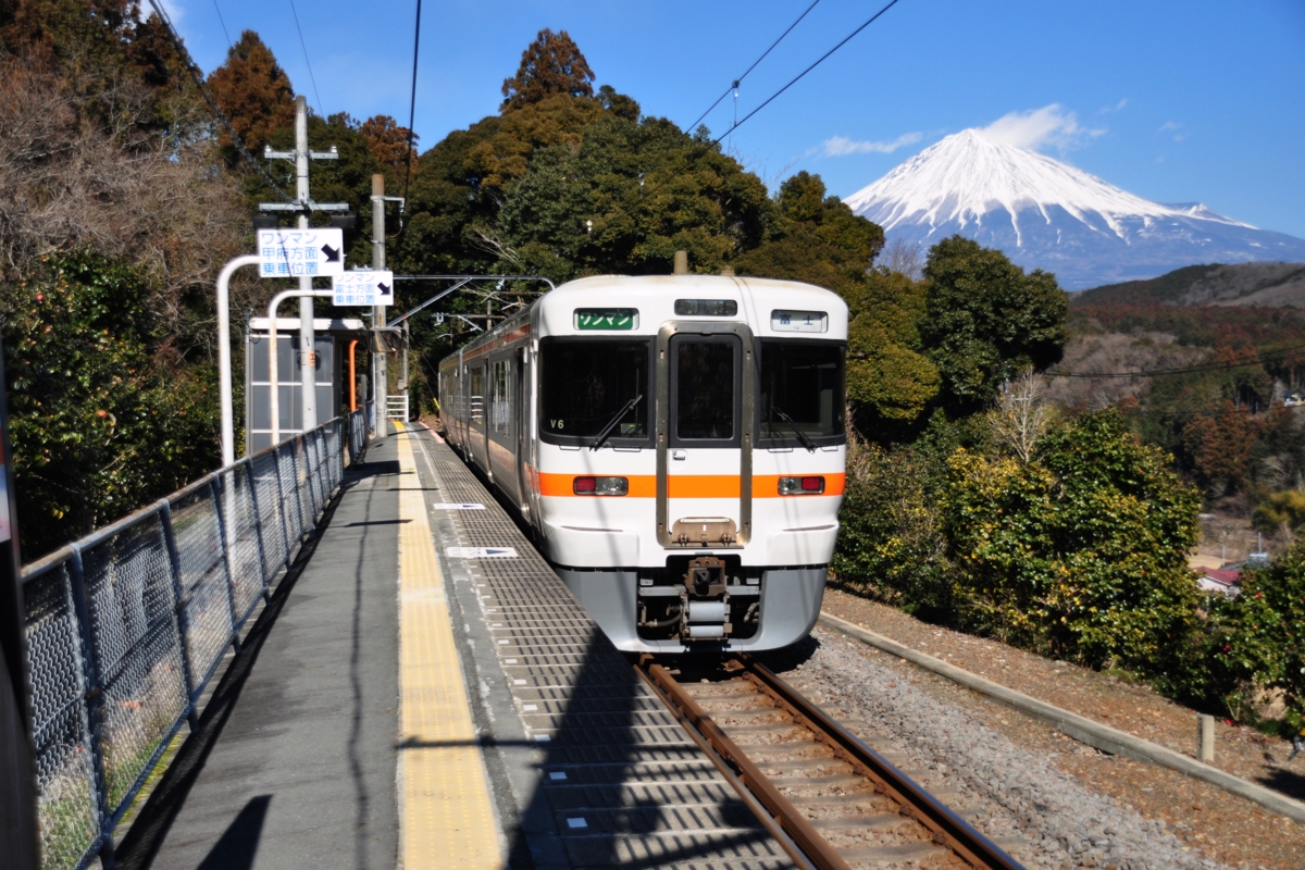 撮影・身延線・沼久保
