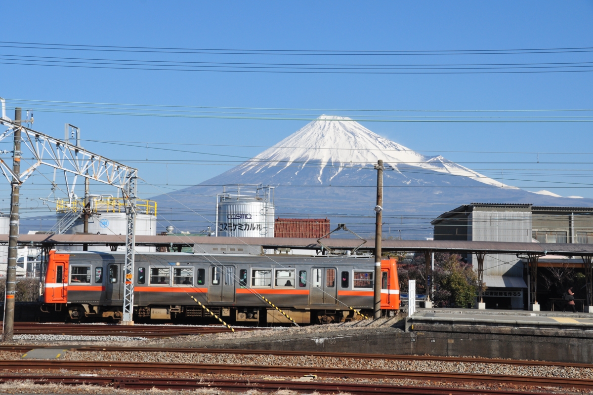 撮影・岳南鉄道・吉原