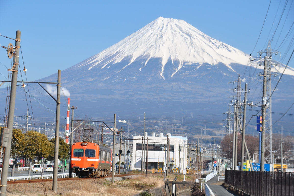 撮影・岳南鉄道・吉原－ジャトコ前