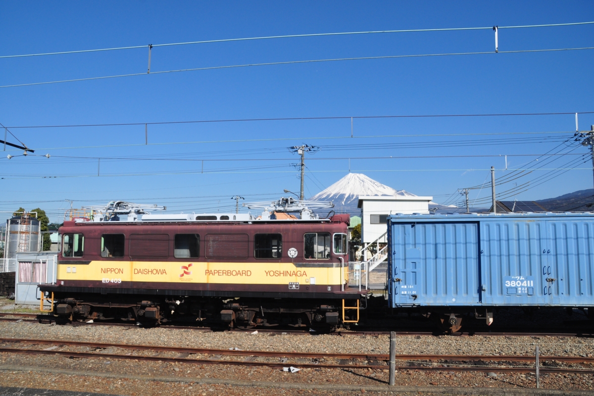 撮影・岳南鉄道・岳南富士岡