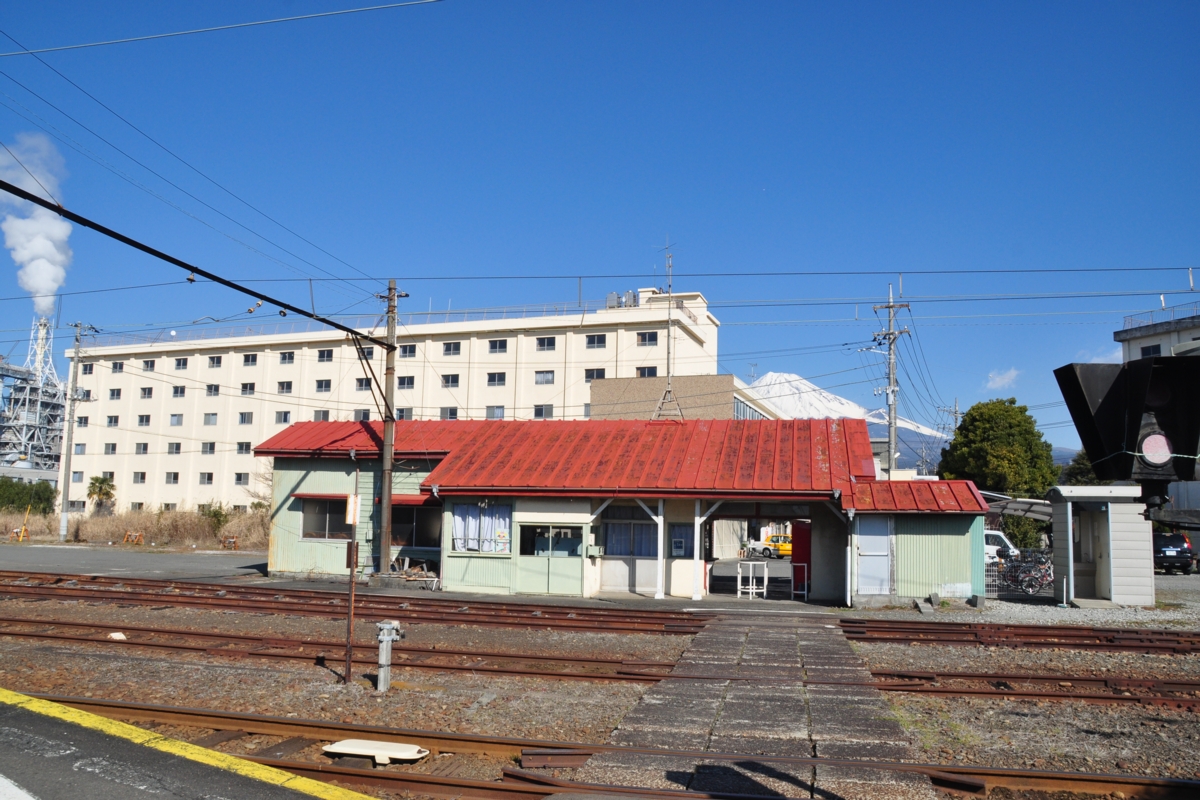 撮影・岳南鉄道・比奈
