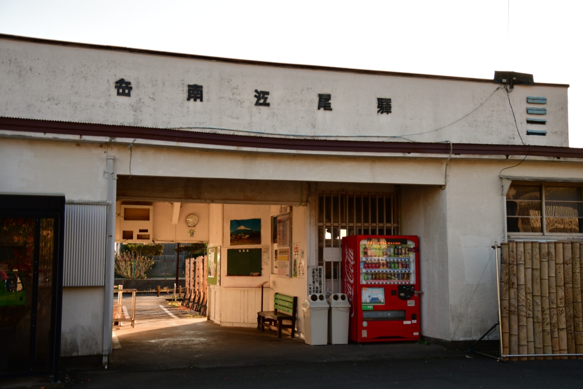 撮影・夜景・岳南電車・岳南江尾