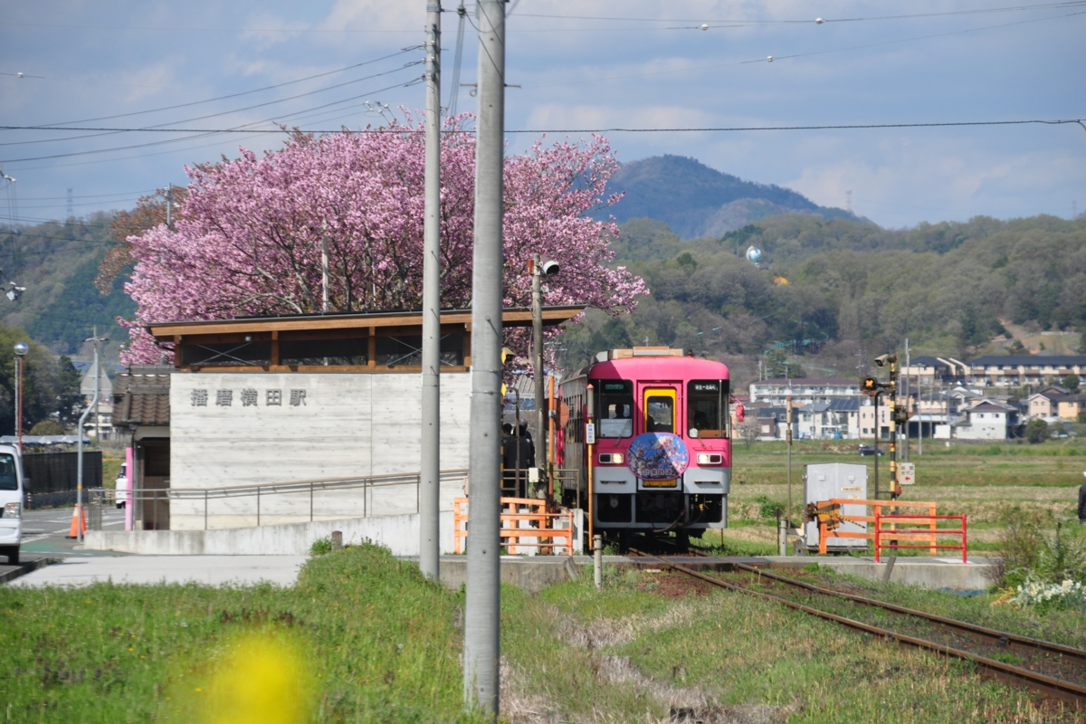 撮影・春・北条鉄道・播磨横田