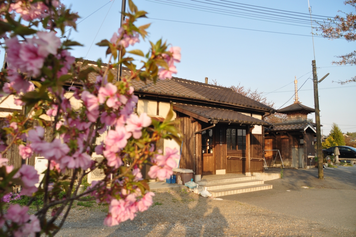撮影・春・北条鉄道・法華口