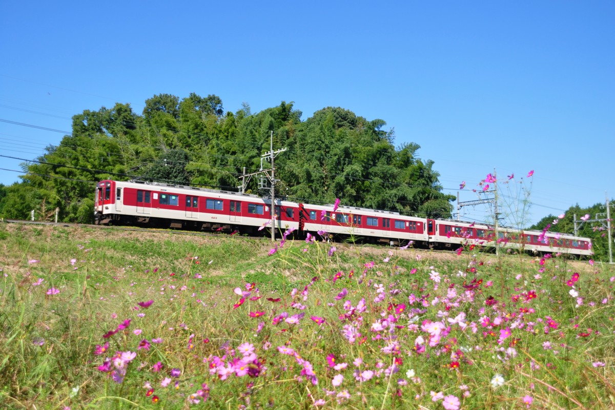 近鉄吉野線・壺阪山