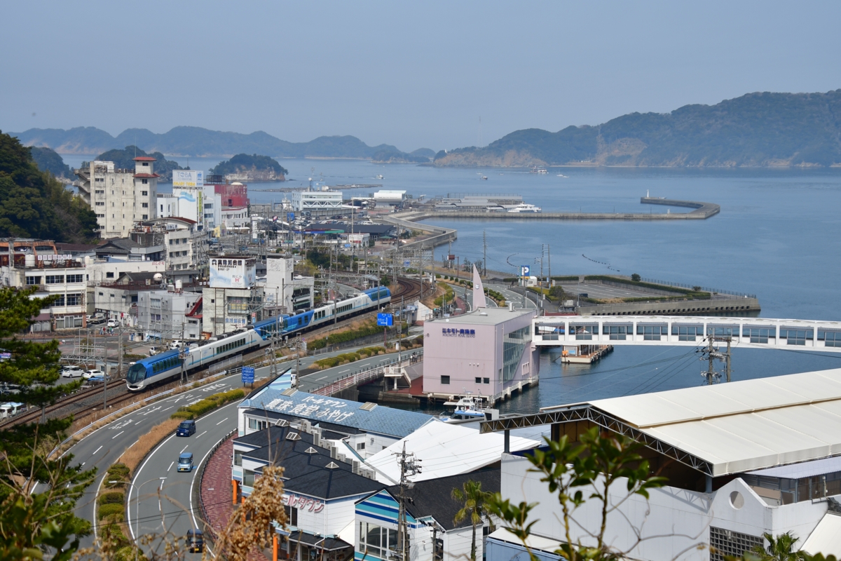 撮影・海・近鉄志摩線・鳥羽－中之郷・鳥羽城址