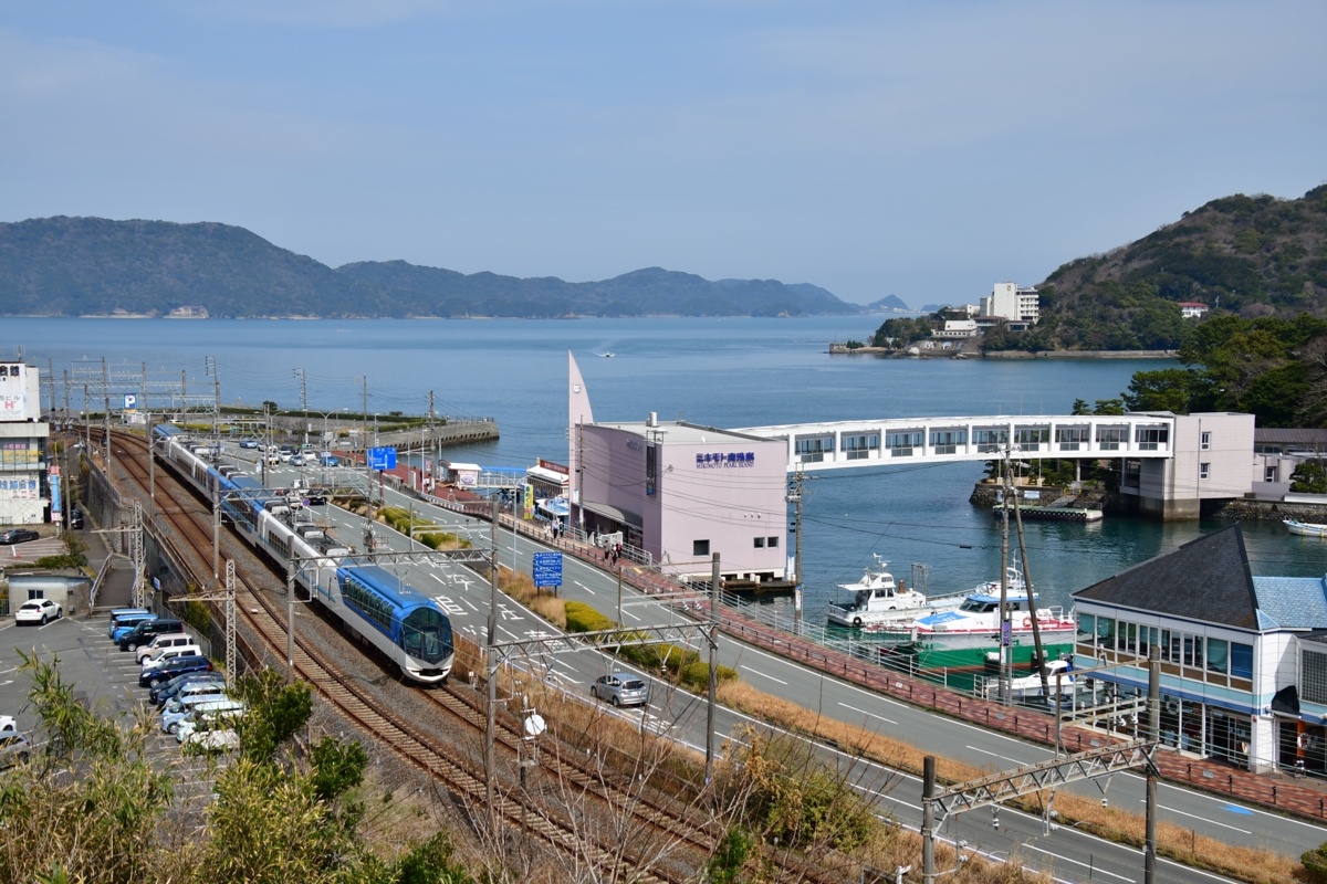 撮影・海・近鉄志摩線・鳥羽－中之郷・鳥羽城址
