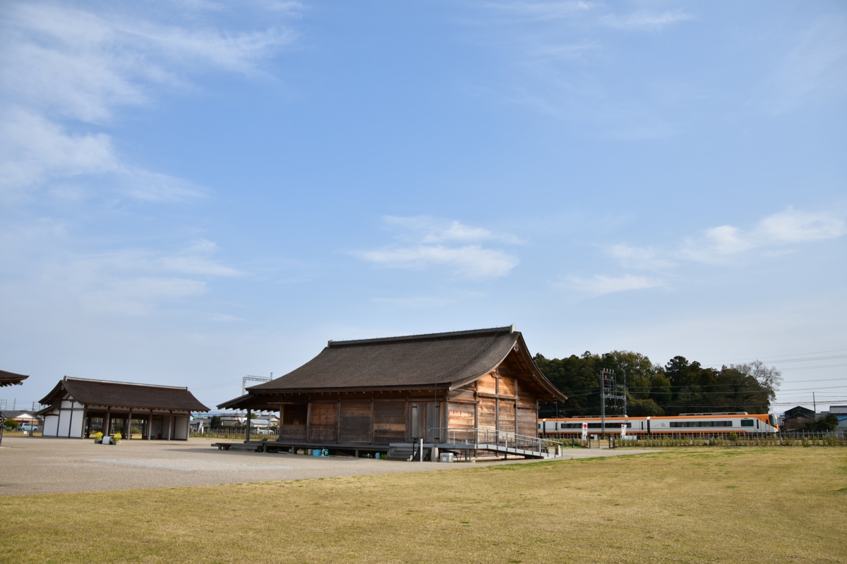 撮影・近鉄山田線・斎宮