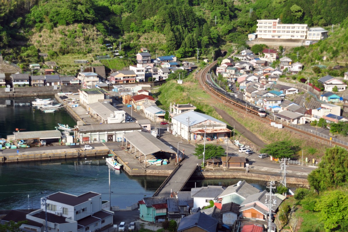 撮影・紀勢本線・二木島