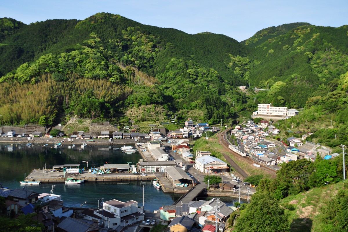 撮影・紀勢本線・二木島
