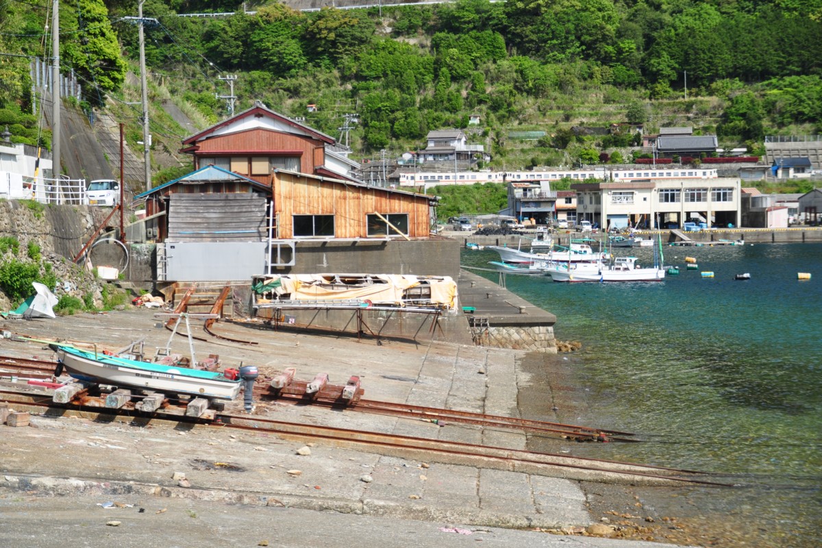 撮影・紀勢本線・二木島