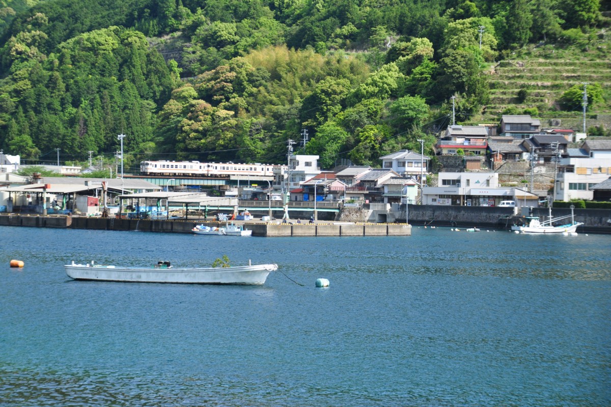 撮影・紀勢本線・二木島