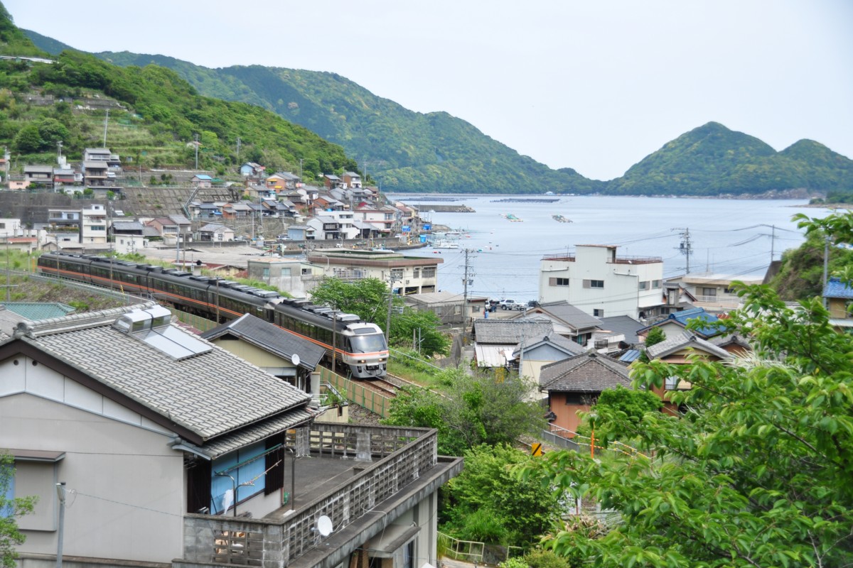 撮影・紀勢本線・二木島