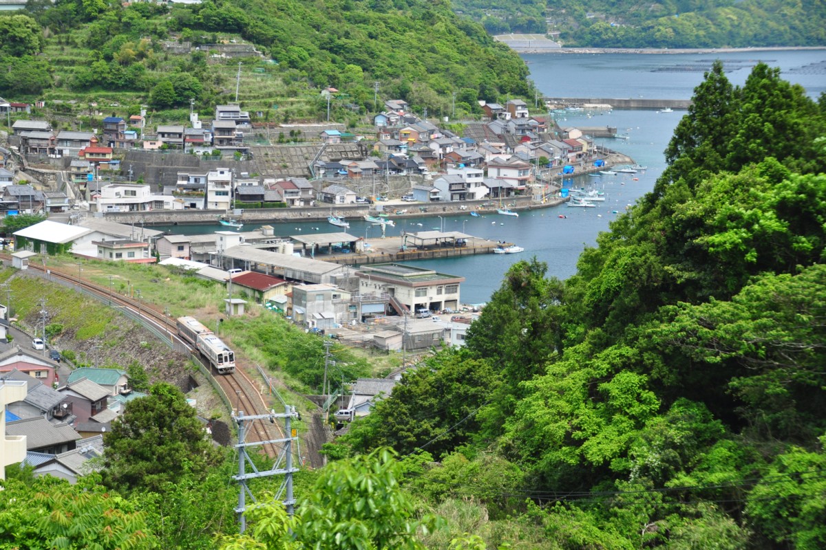 撮影・紀勢本線・二木島