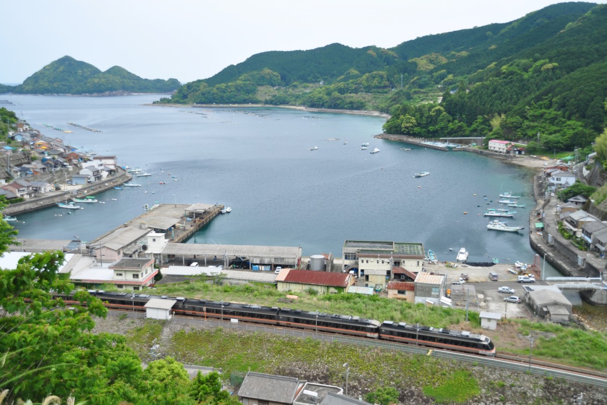 撮影・紀勢本線・二木島