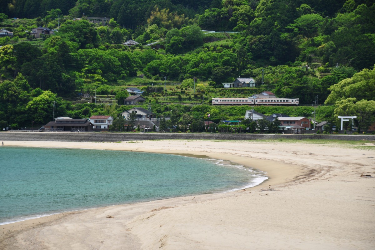 撮影・紀勢本線・新鹿