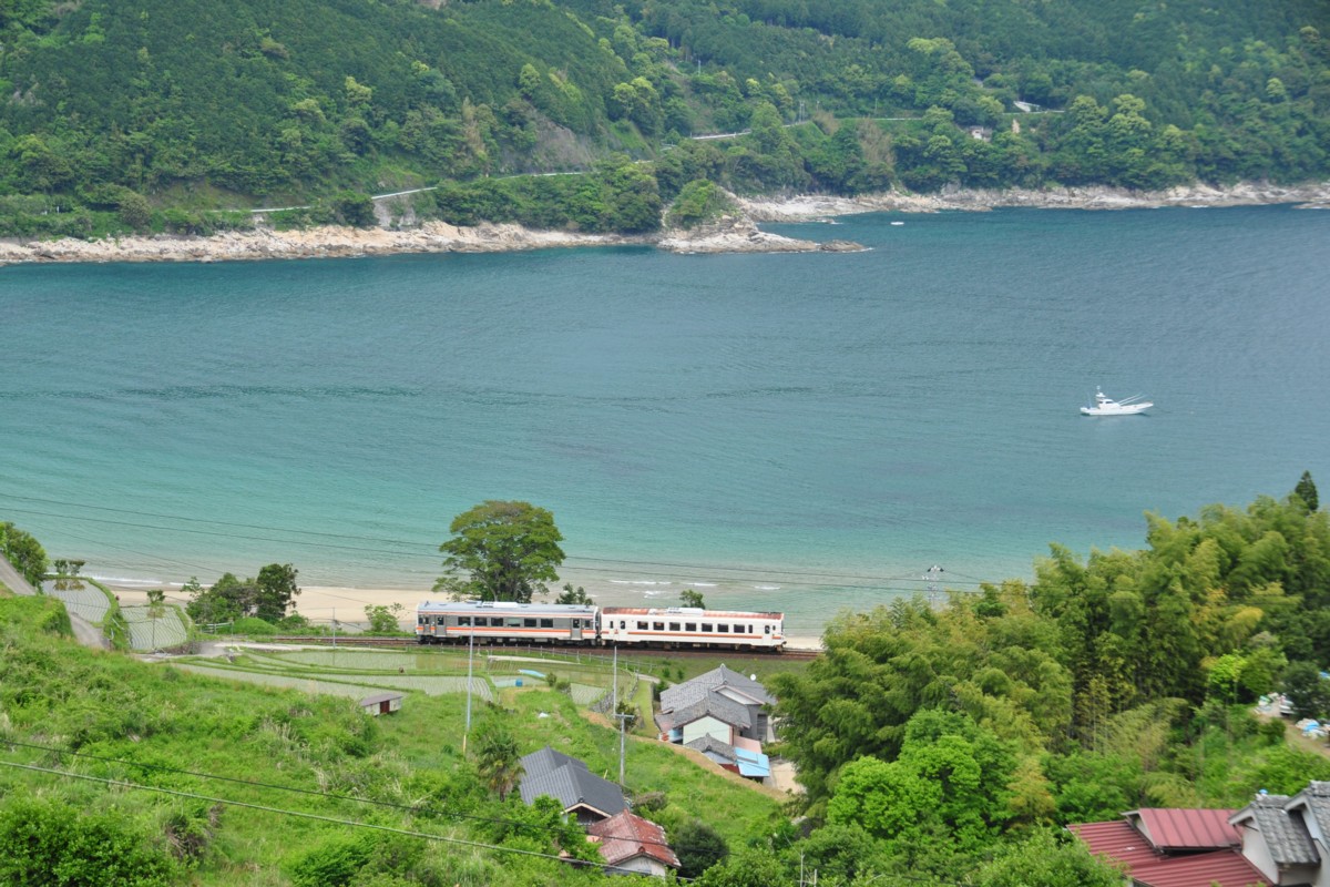 撮影・紀勢本線・新鹿