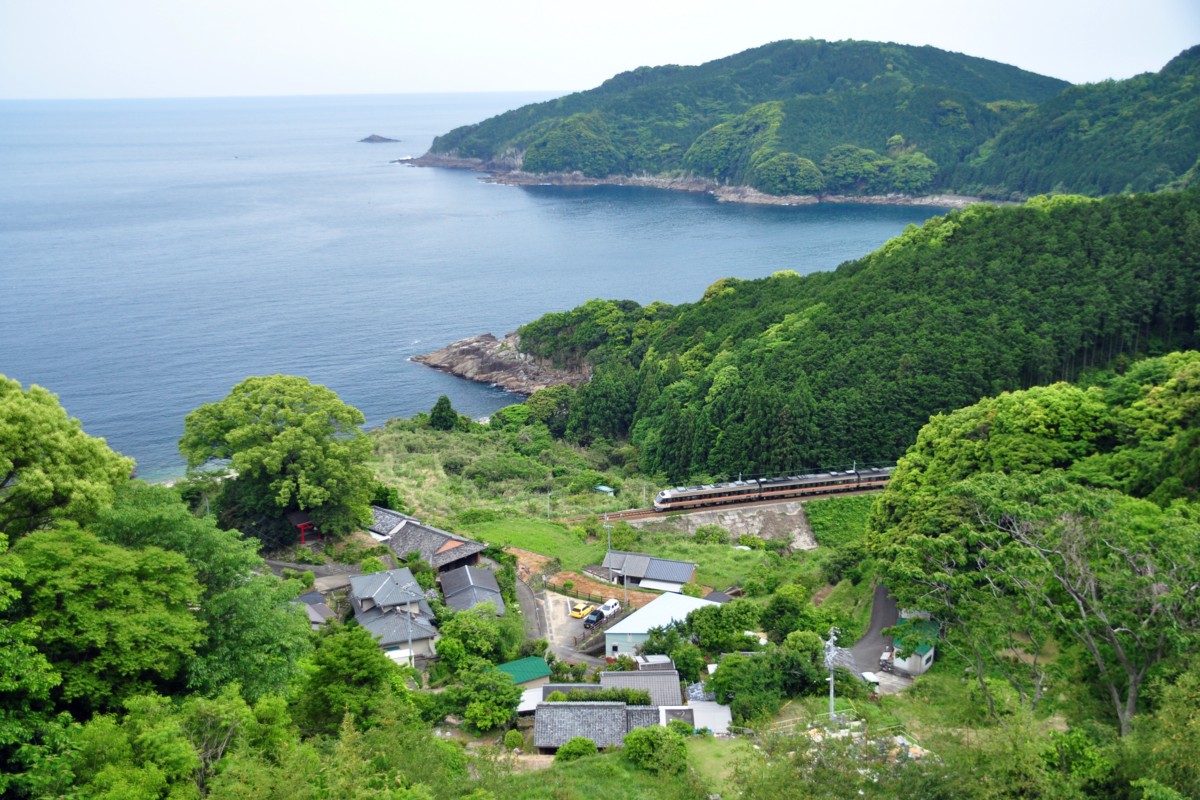 撮影・紀勢本線・波田須