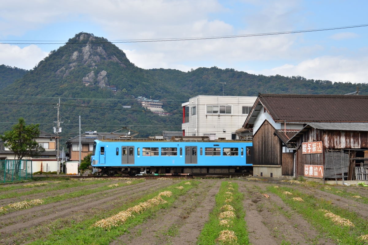 鉄道写真・撮影地：近江鉄道八日市線・太郎坊宮前