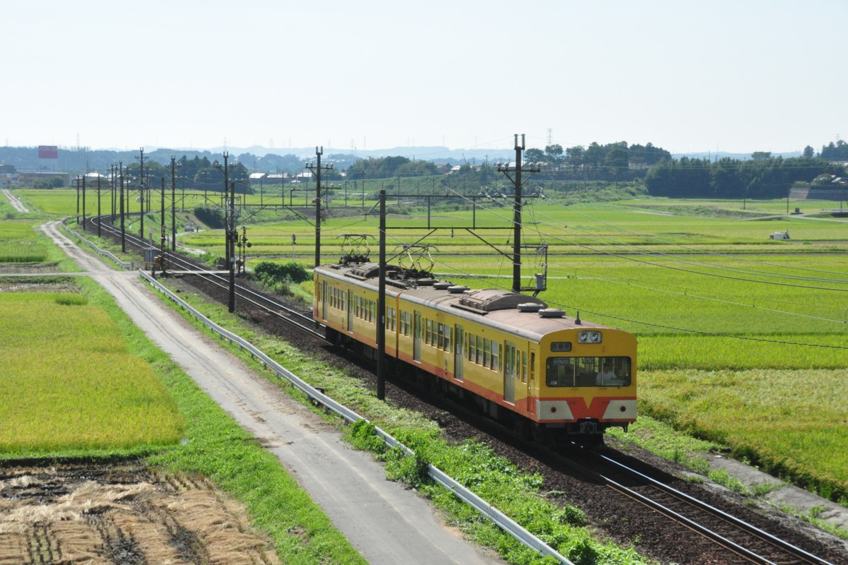 撮影・三岐鉄道三岐線・三里－丹生川