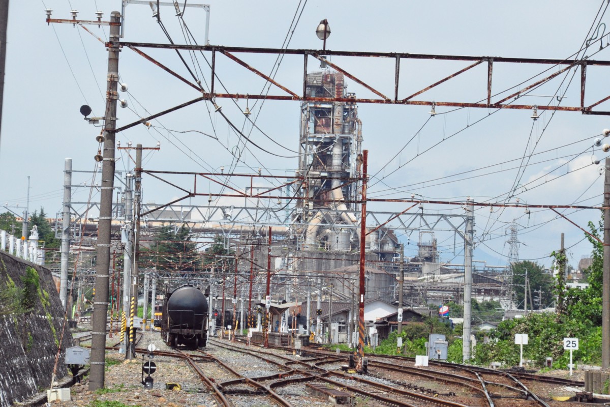 撮影・三岐鉄道三岐線・東藤原