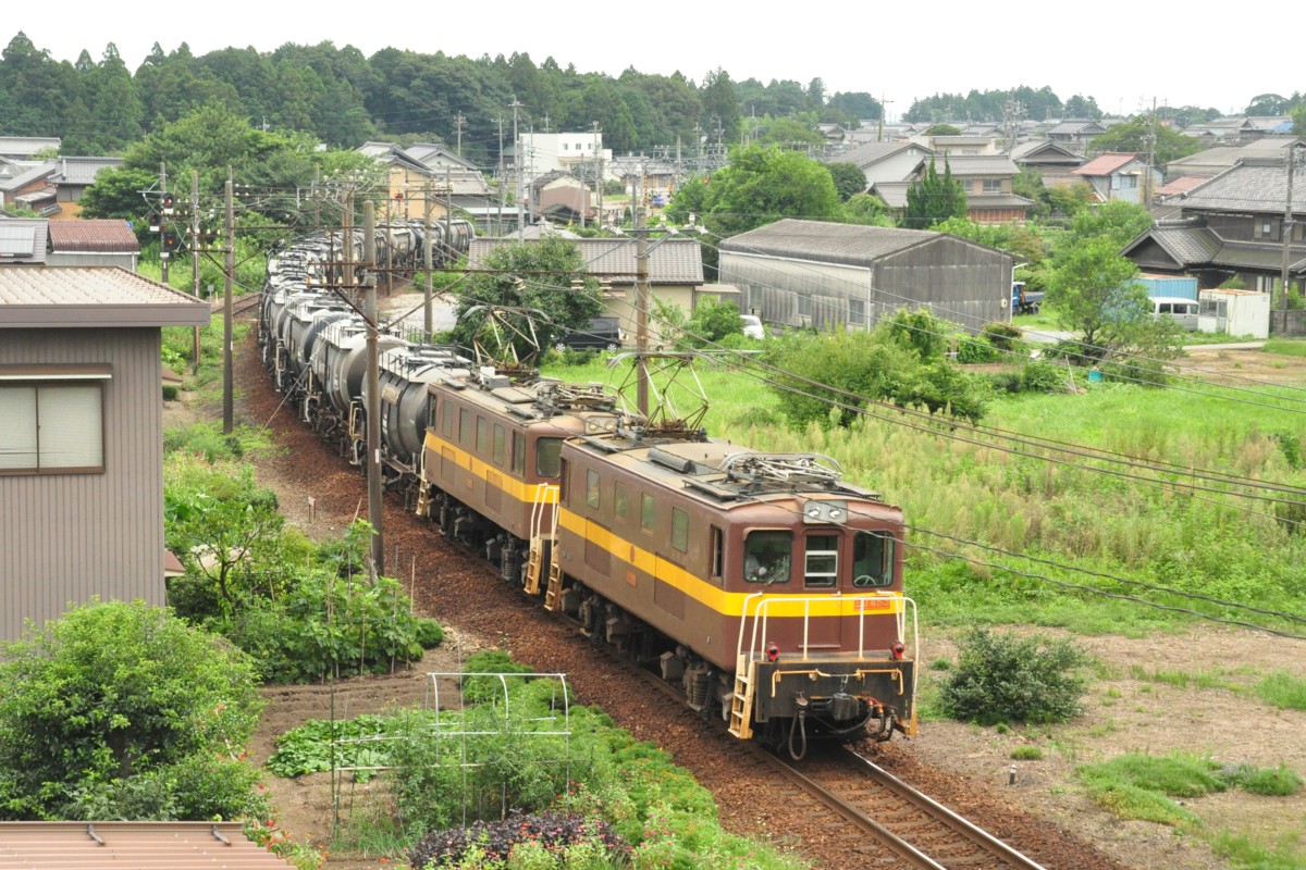 撮影・三岐鉄道三岐線・伊勢治田－東藤原