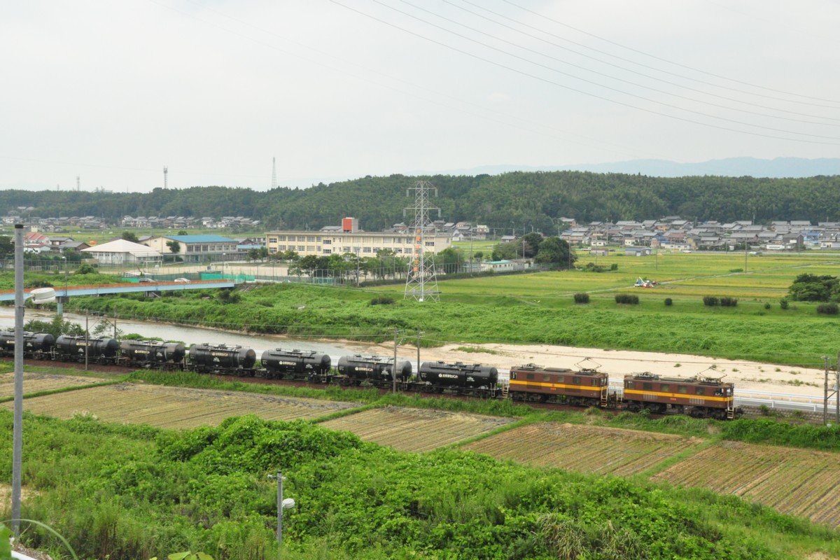 撮影・三岐鉄道三岐線・暁学園前－山城