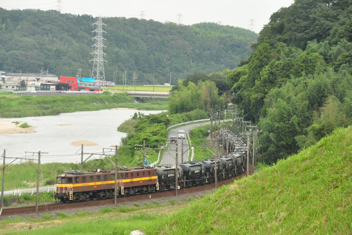 撮影・三岐鉄道三岐線・暁学園前－山城