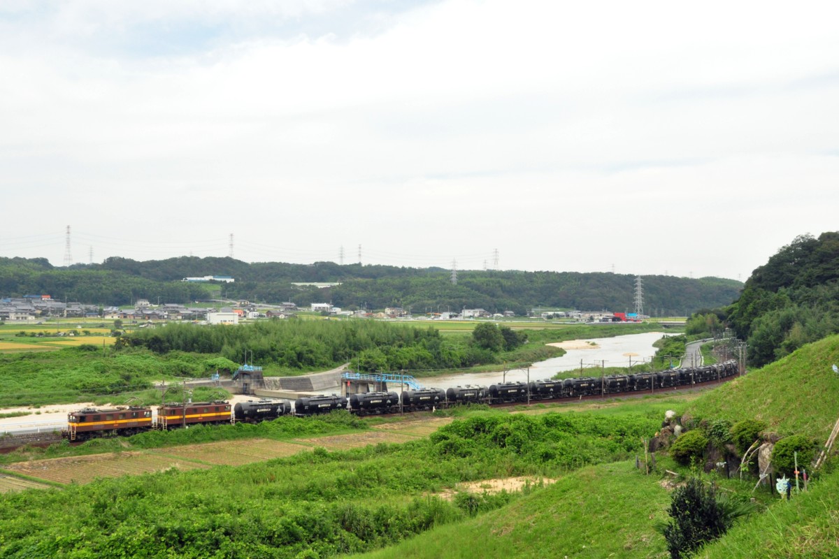 撮影・三岐鉄道三岐線・暁学園前－山城