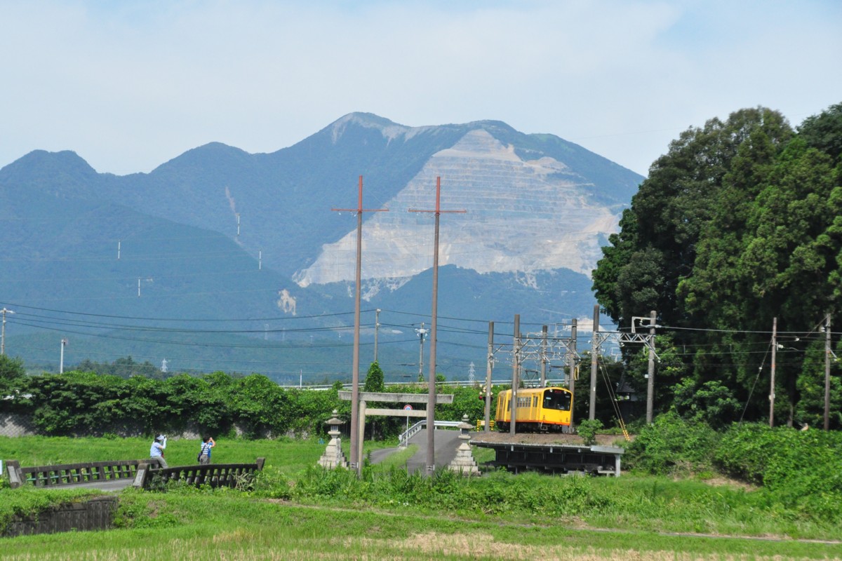 撮影・三岐鉄道北勢線・楚原－麻生田